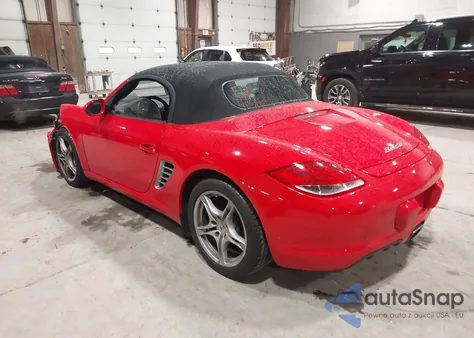2012 Porsche Boxster from USA, damaged, VIN WP0CA2A89CS710064